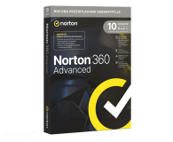 NortonLifeLock Advanced 10st. (12m.) ESD - 1325059 - zdjęcie 1